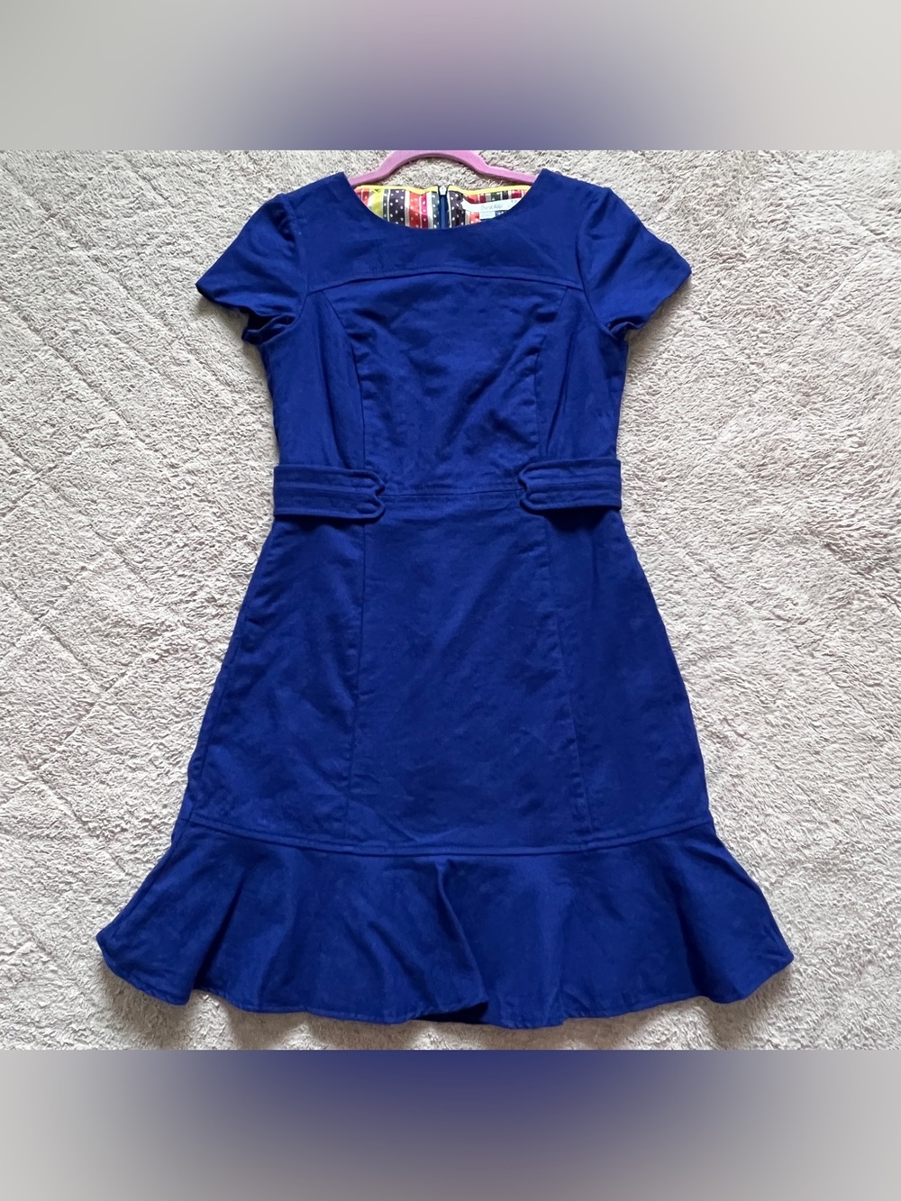 Boden‎ Wool Blend Fit & Flare Dress Old Money Preppy Elegant Quiet Luxury Sz 6
